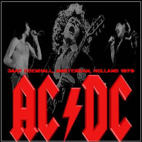 Product picture ACDC - Jaap Edenhall, Amsterdam, Holland 1979   