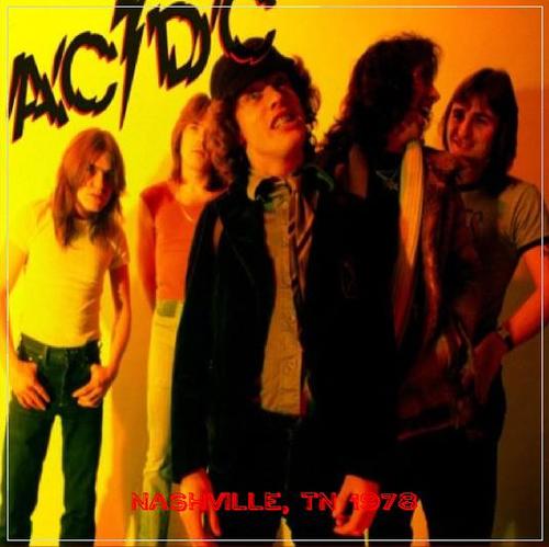 Product picture ACDC - Nashville, TN 1978