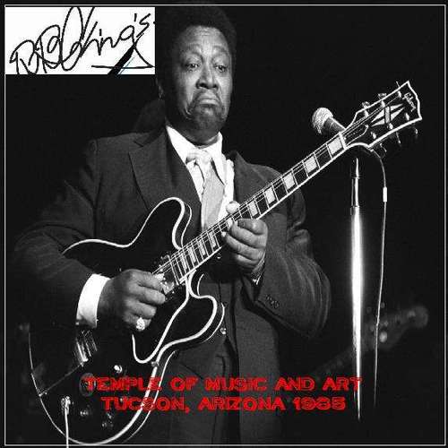 Product picture B.B. King - Temple of Music and Art, Tucson, Arizona 1985