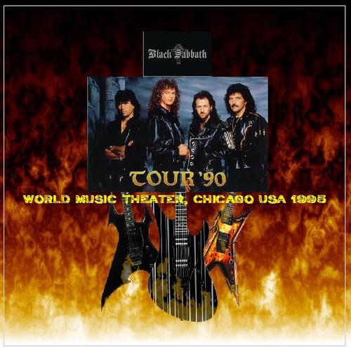 Product picture Black Sabbath - World Music Theater, Chicago USA 1995