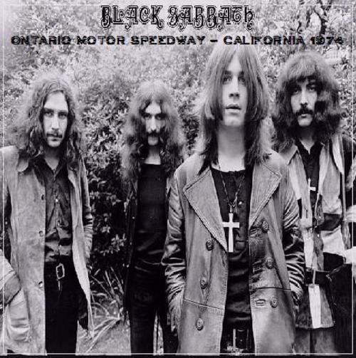 Product picture Black Sabbath - Cal Jam Festival, California 1974