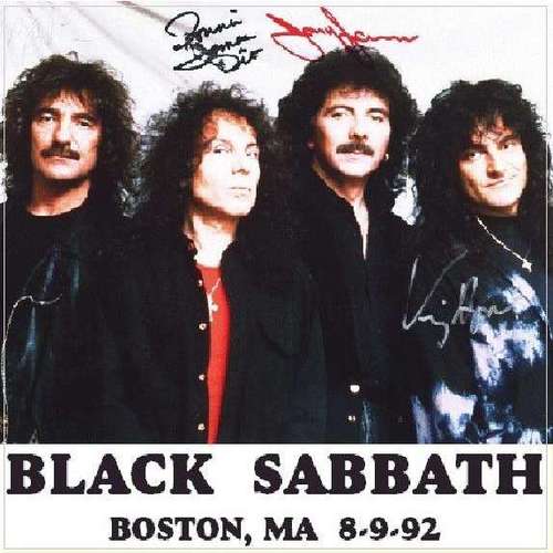 Product picture Black Sabbath - Orpheum Theater, Boston 1992
