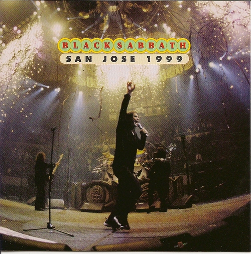 Product picture Black Sabbath - San Jose, California 1999