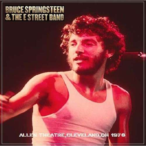 Product picture Bruce Springsteen - Allen Theatre,cleveland,oh 1976    