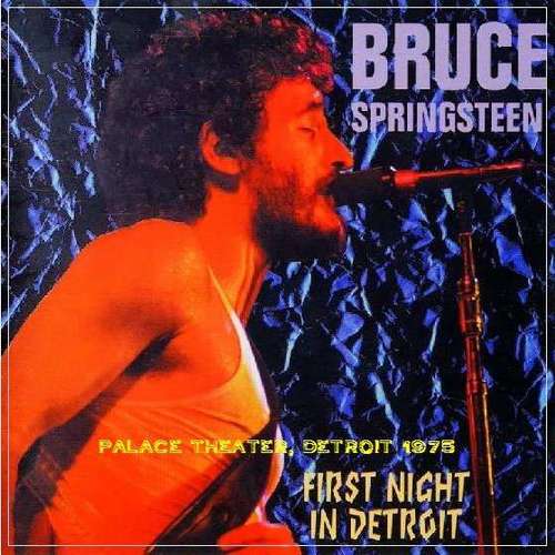 Product picture Bruce Springsteen - Palace Theater, Detroit 1975