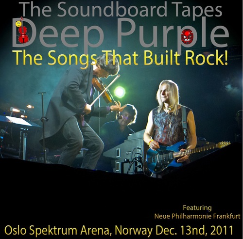 Product picture Deep Purple & Neue Philharmonie Frankfurt - Oslo,Norway 2011