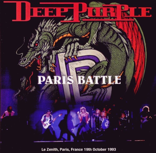 Product picture Deep Purple - Le Zenith, Paris, France 1993