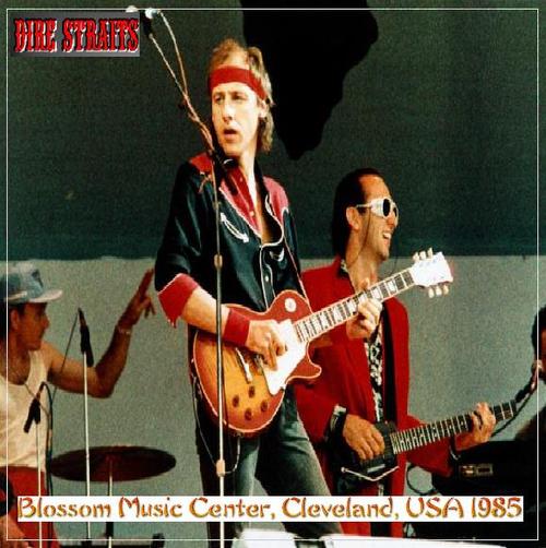 Product picture Dire Straits - Blossom Music Center, Cleveland, USA 1985