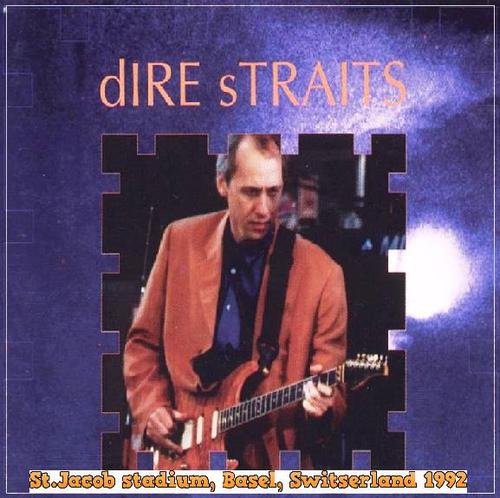 Product picture Dire Straits - St.Jacob stadium, Basel, Switserland 1992