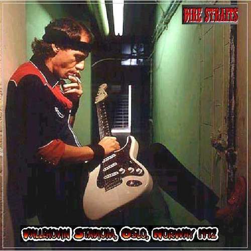 Product picture Dire Straits - Vallehovin Stadium, Oslo, Norway 1992