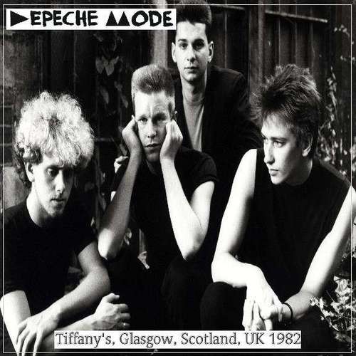 Product picture Depeche Mode - Tiffanys, Glasgow, Scotland, UK 1982