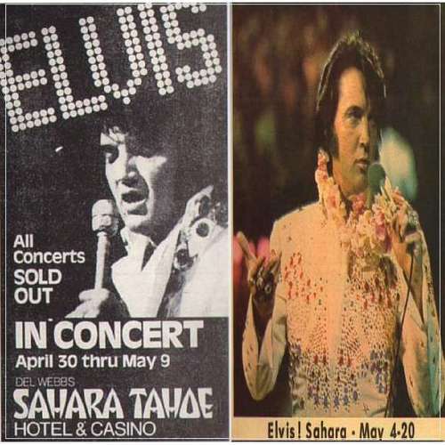 Product picture Elvis Presley - Dinner Show, Lake Tahoe, Nevada 1974