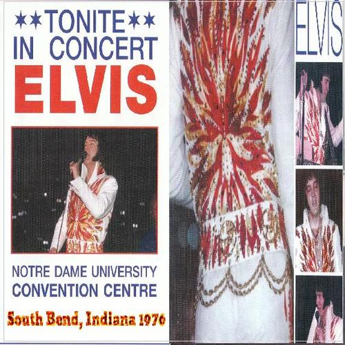 Product picture Elvis Presley - South Bend, Indiana 1976