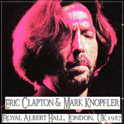 Product picture Eric Clapton & Mark Knopfler - Royal Albert, London UK 1987