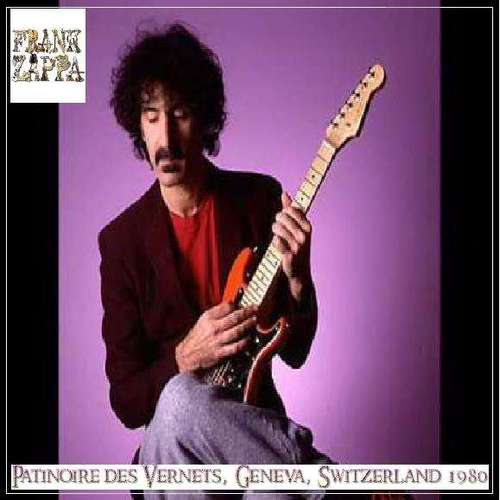 Product picture Frank Zappa - Patinoire Des Vernets,Geneva,Switzerland 1980