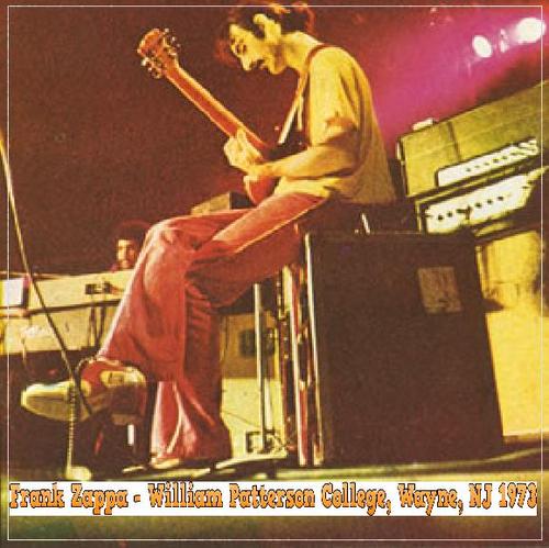 Product picture Frank Zappa - William Patterson College, Wayne, Nj 1973
