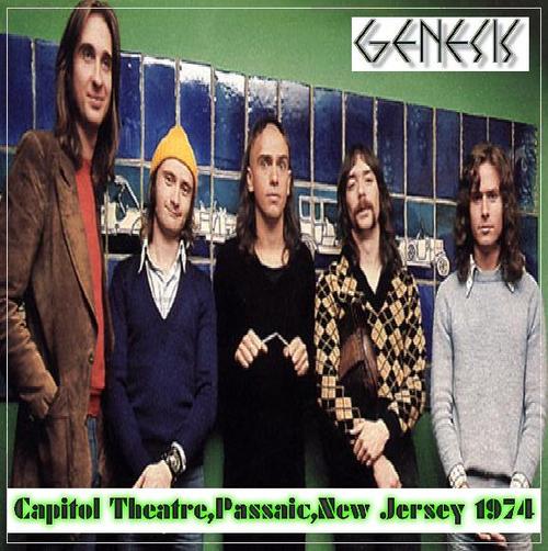 Product picture Genesis - Capitol Theatre,passaic,new Jersey 1974