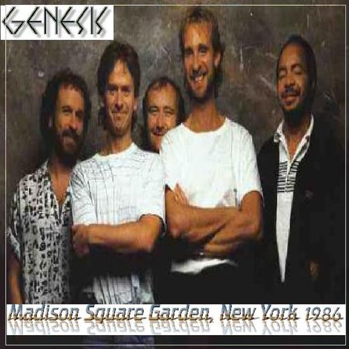 Product picture Genesis - Madison Square Garden, New York 1986