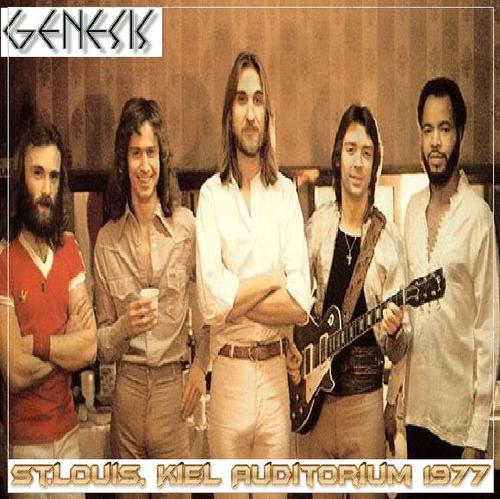 Product picture Genesis - St.louis,kiel Auditorium 1977