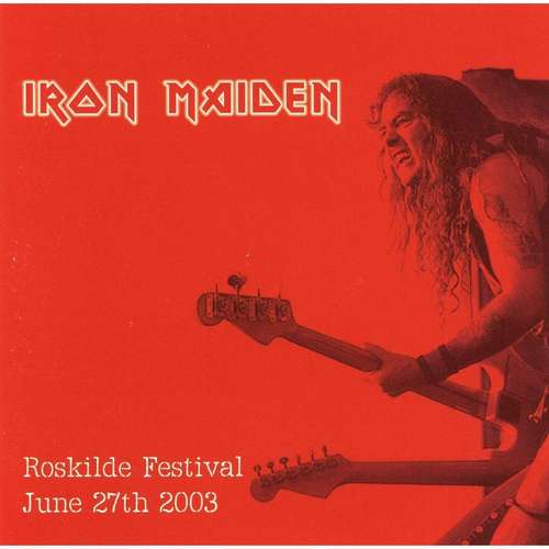 Product picture Iron Maiden - Roskilde Festival 27th June 2003